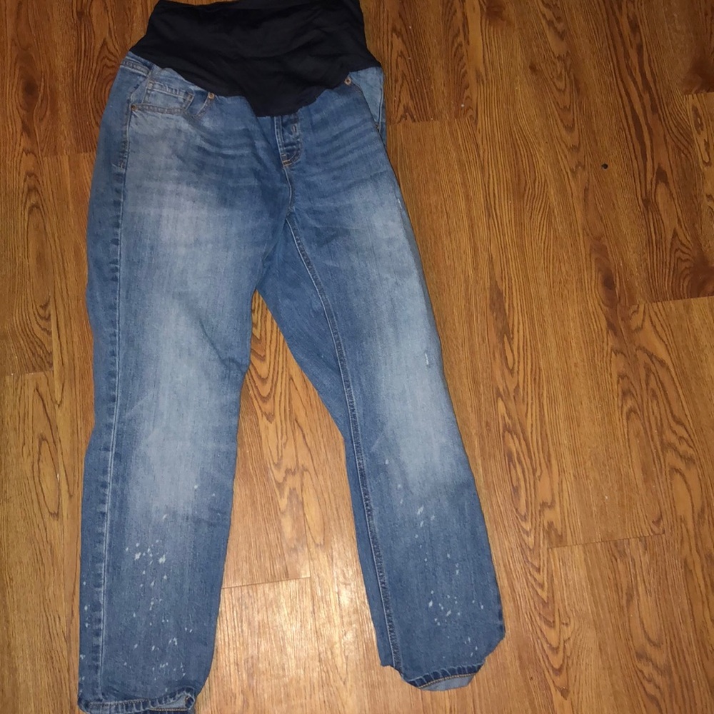 Maternity jeans